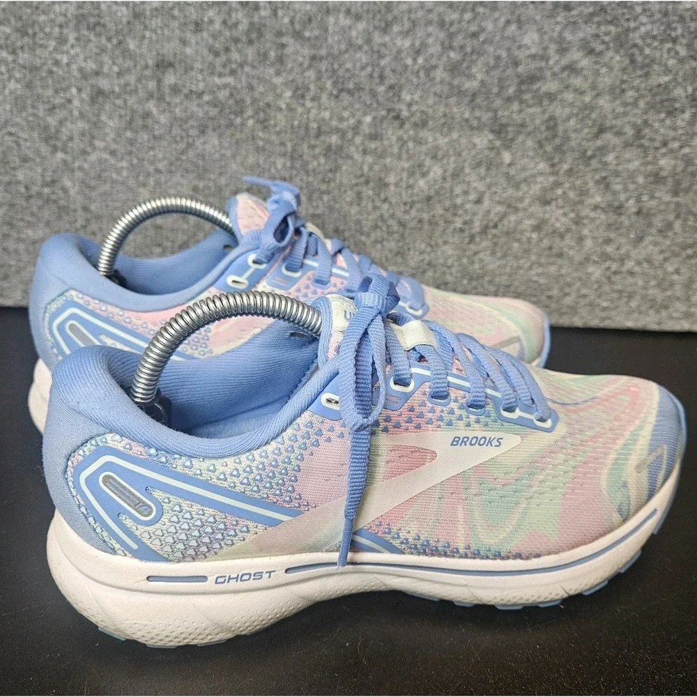 Brooks Womens Ghost 14 Sneakers Size 6.5 Unity Together Dick's Collab - Picture 2 of 10